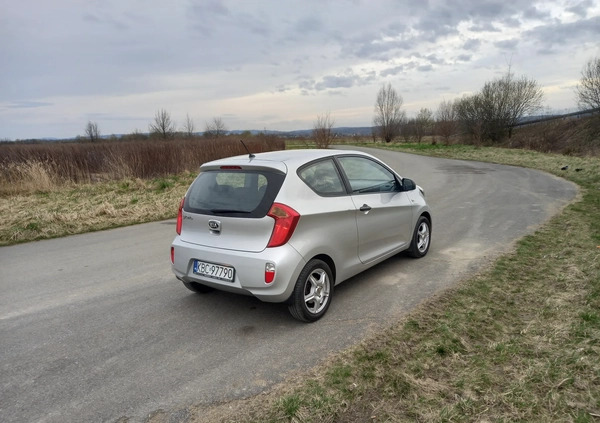 Kia Picanto cena 24900 przebieg: 206777, rok produkcji 2014 z Bochnia małe 232